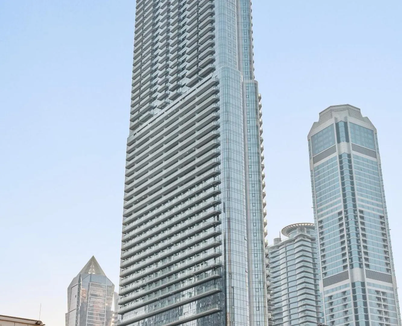 Elite Rooftop Pool And Burj Khalifa Panorama Balcony 2Br Apartment In Paramount Hotel Midtown Dubai