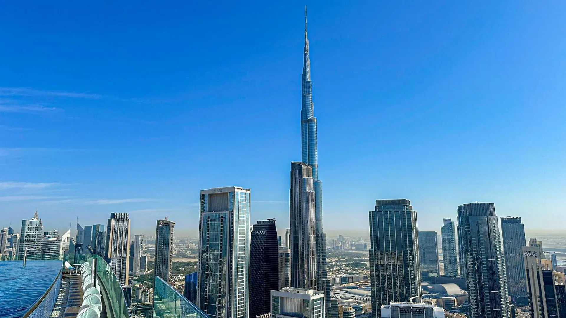 Elite Rooftop Pool And Burj Khalifa Panorama Balcony 2Br Apartment In Paramount Hotel Midtown Dubai 0*,  Verenigde Arabische Emiraten